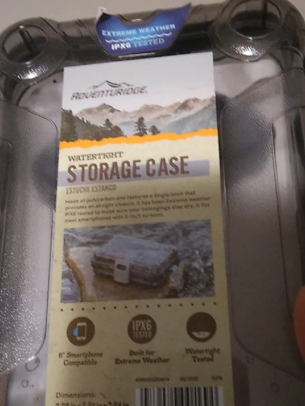 Adventuridge Watertight Storage Case
